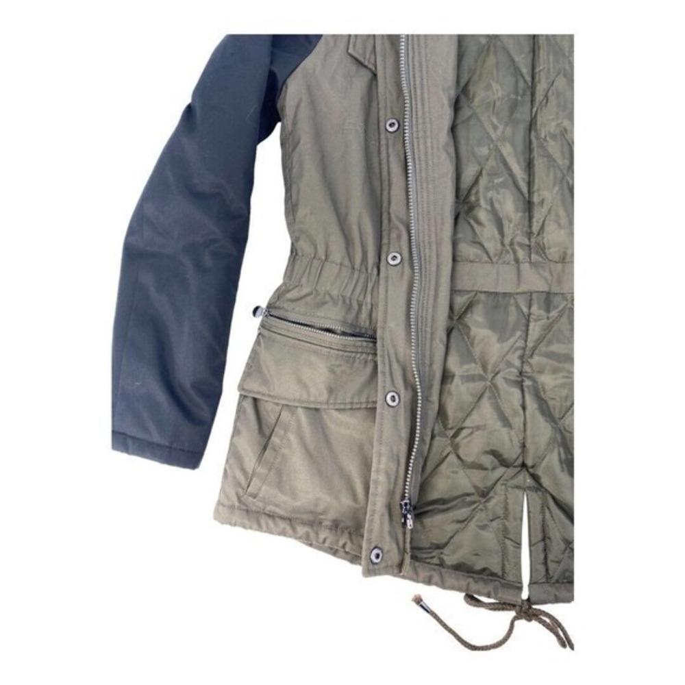 Laundry By Shelli Segal Cotton / Poly Zip/ Snap Mens Jacket Size Medium - Picture 2 of 11